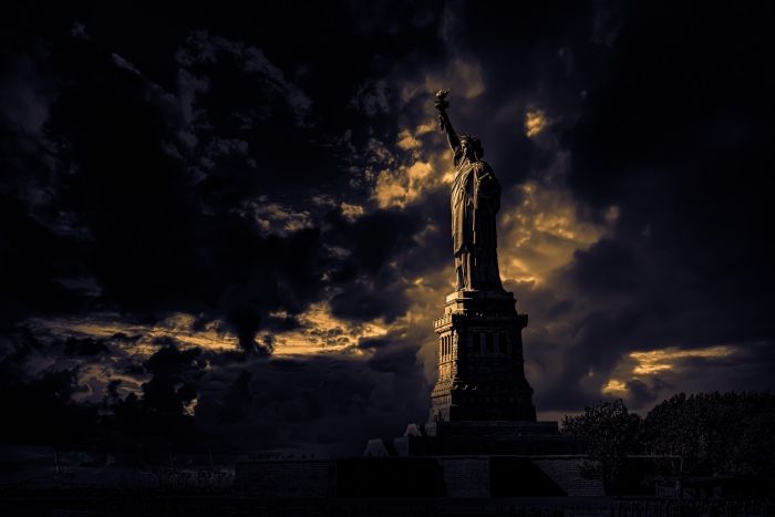 Statue de la liberté - Golden Age