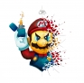 Mario s'enflamme