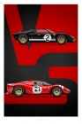 Ford vs Ferrari 02
