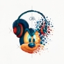 Mickey s'enflamme