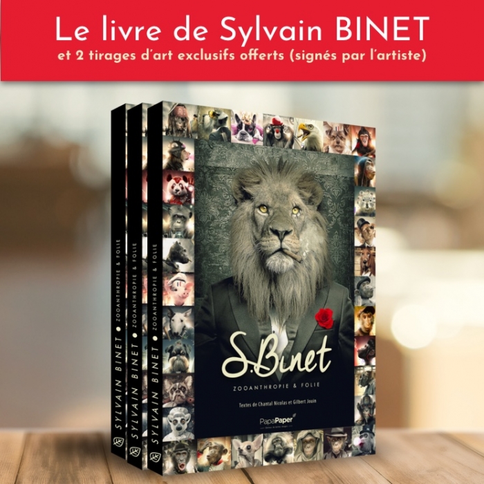 Sylvain Binet - Zooanthropie et Folie