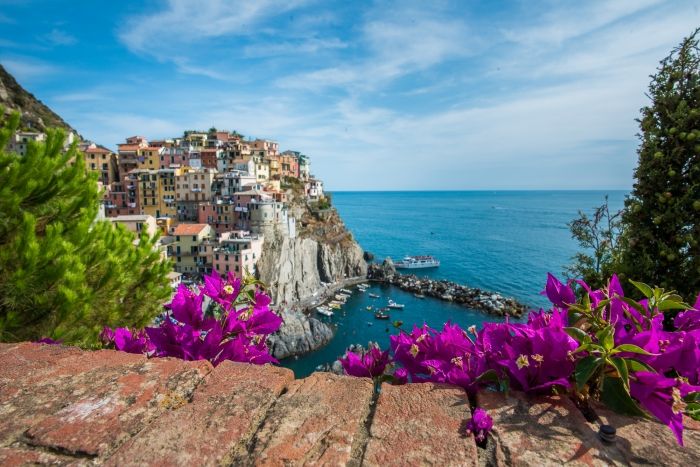 Les terrasses de Manarola