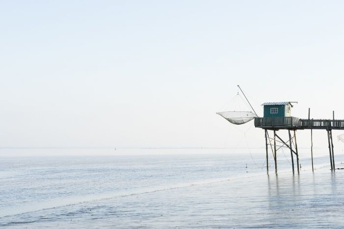 Cabane de pêche