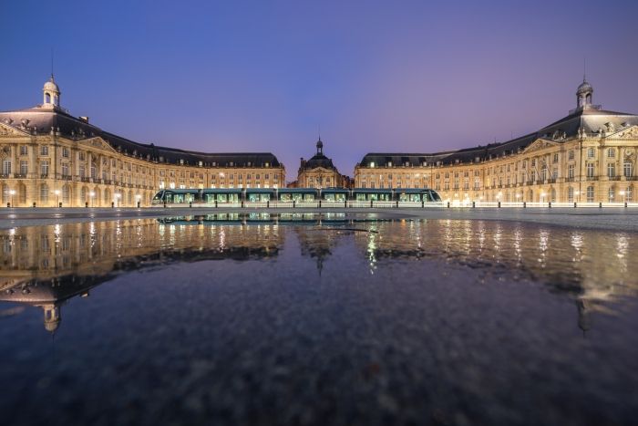 Bordeaux - Place de Bourse