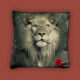 Coussin Lion Mafia - Sylvain Binet