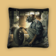 Coussin Garage Vintage - Sylvain Binet