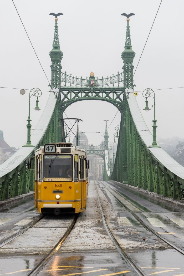 Budapest - Tramway