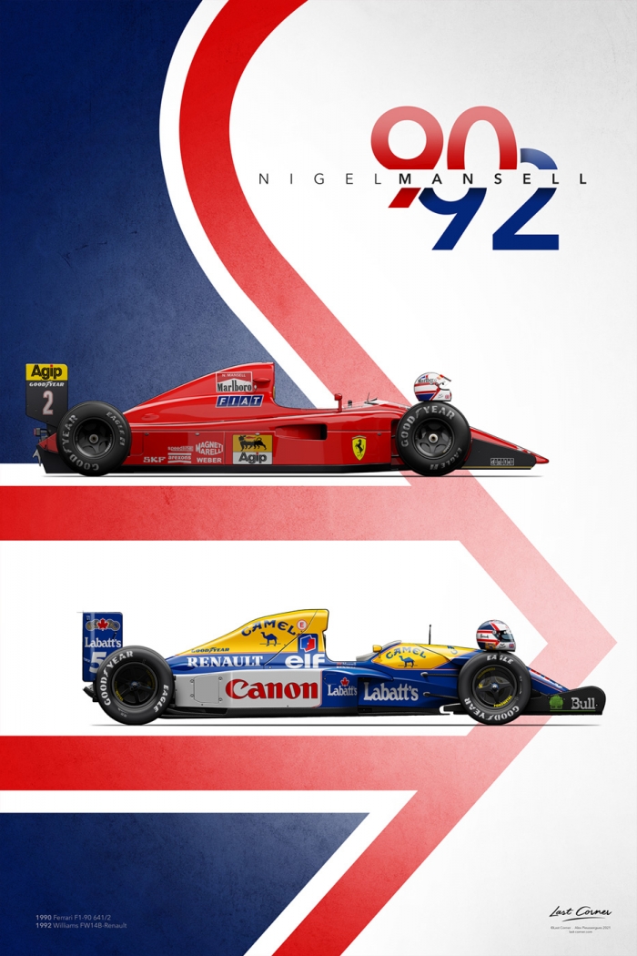 Mansell Tribute