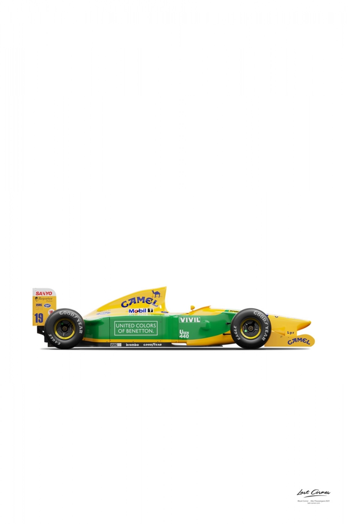 Benetton B192 Ford Schumacher