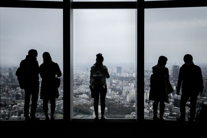 Vue d'en haut