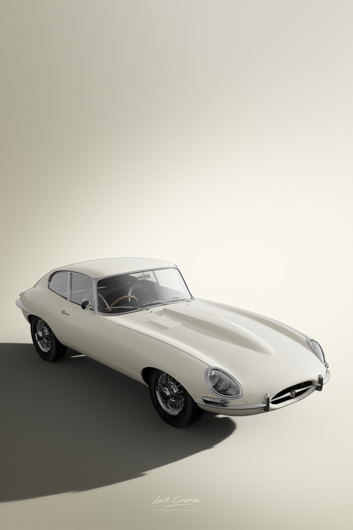 Jaguar E-Type 1966