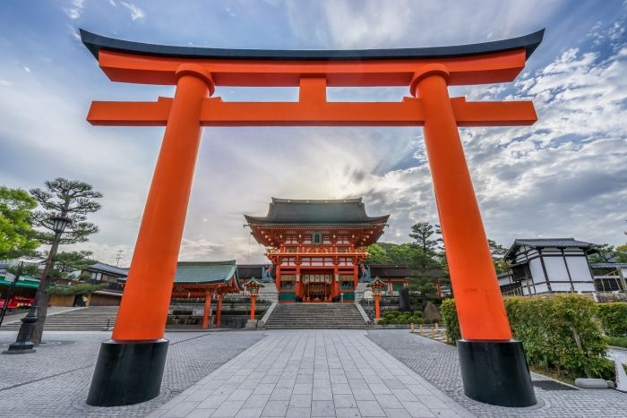 Le temple Kyomizu-dera