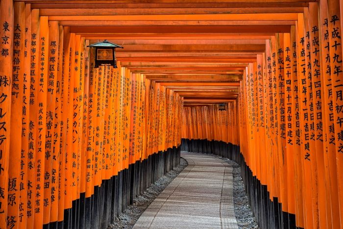Le temple Fushimi Inari