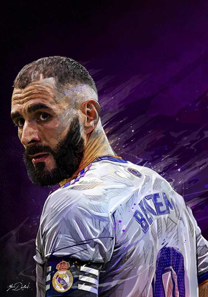 Karim Benzema - Real Madrid