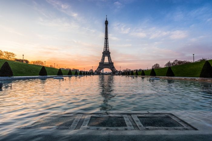 Tour Eiffel et Trocadero