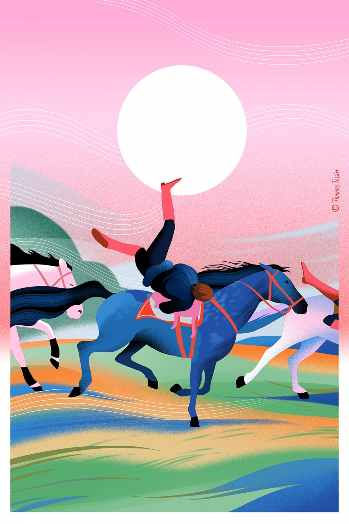Danse des voltigeurs