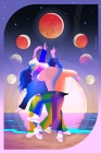 Danse de la lune