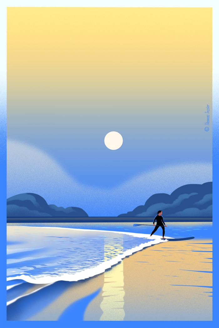 Danse de la lune