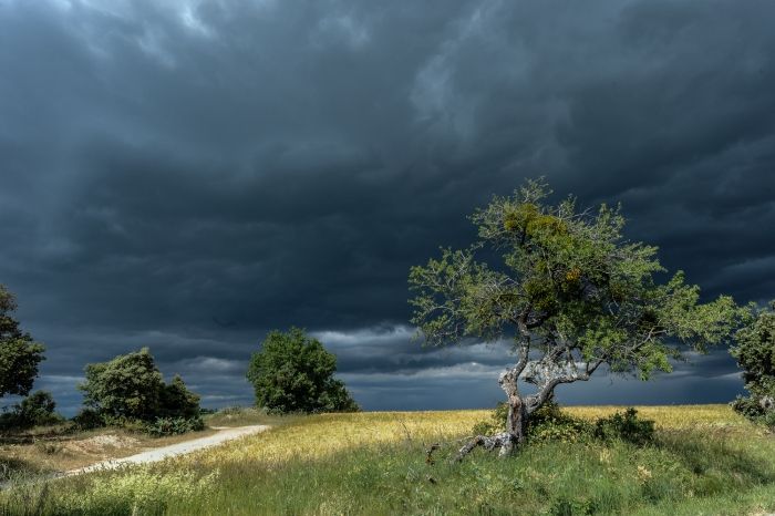 Orage provençal