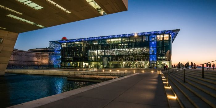 Nocturne au MUCEM