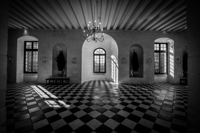 Hall de Chambord