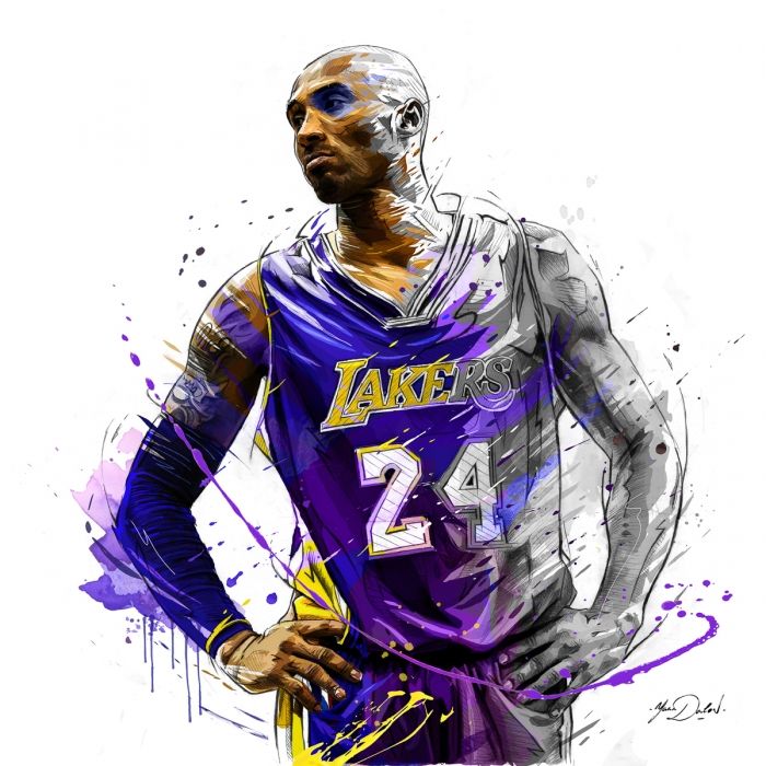 Kobe Portait