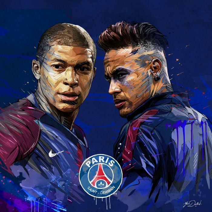 Neymar X Mbappé