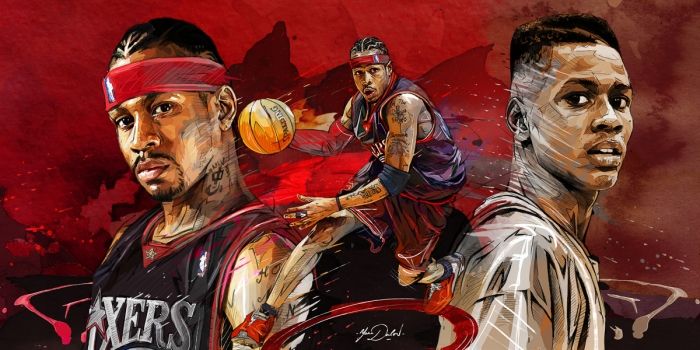 Allen Iverson Compo