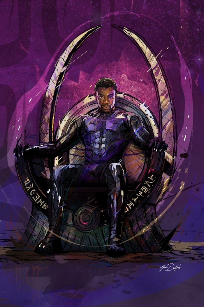 Black Panther Throne
