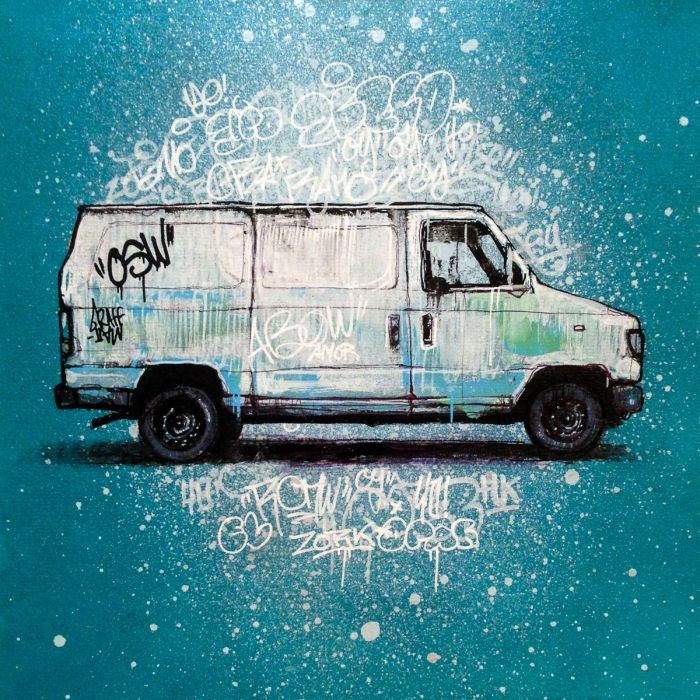 Graffiti Van