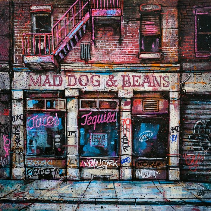 Mad dogs & beans