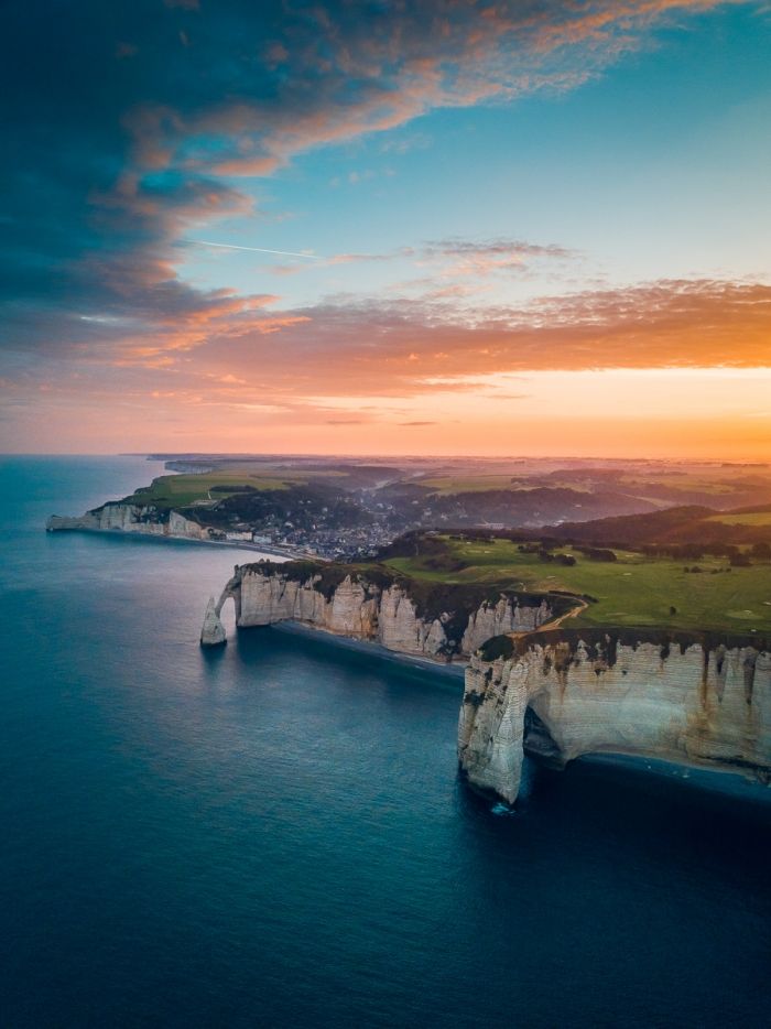 Vue sur mer