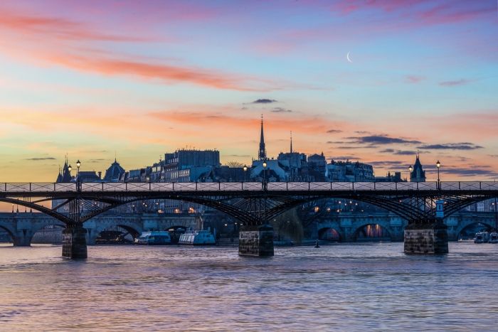 Matin sur la Seine