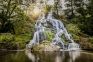 La cascade du pavillon de la Rotonde