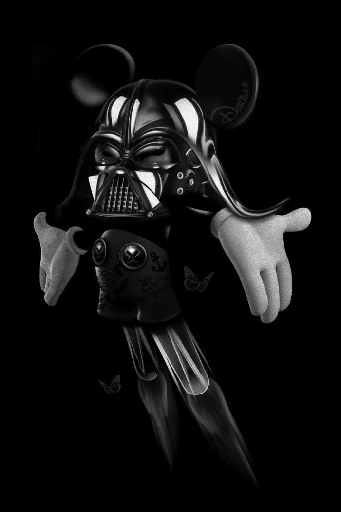 Dark Mouse